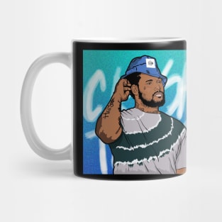 Vector Illustration of SchoolBoy Q Mug